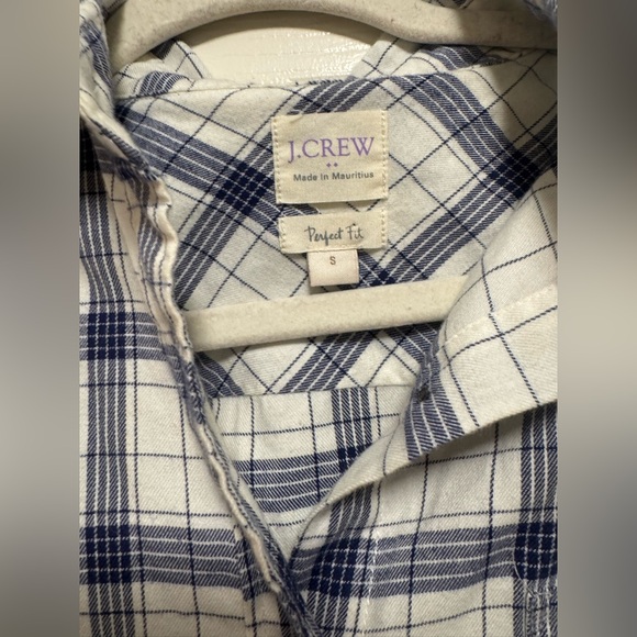 J. Crew Women’s Plaid Shirt - Picture 3 of 11
